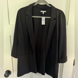 Maurices Black Lightweight Blazer